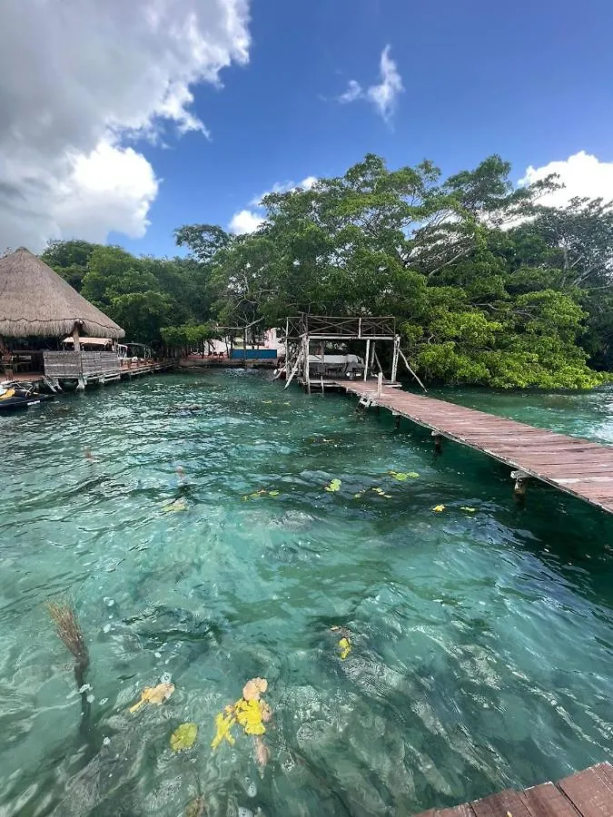 Hotel Casa Del Angel Bacalar Mexico